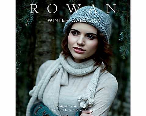 Rowan Winter Warmers Knitting Patterns Brochure