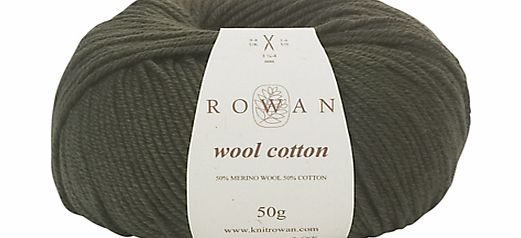 Rowan Wool Cotton DK Yarn, 50g