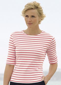 Rowlands Armor-Lux Stripe T-Shirt