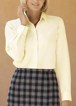 Rowlands Cotton/Wool Blouse