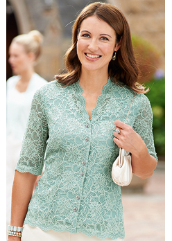 Rowlands Lace Blouse