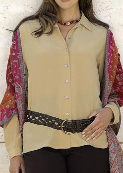Rowlands Silk Blouse