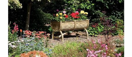 Rowlinson Marberry Barrel Planter