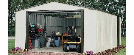 Rowlinson Murryhill Metal Garage - 12 x 10ft