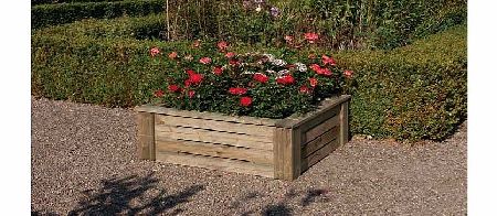 Rowlinson Raised Planter 3 x 3