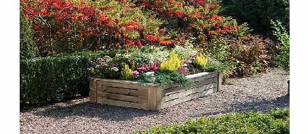 Rowlinson Raised Planter 6 x 3