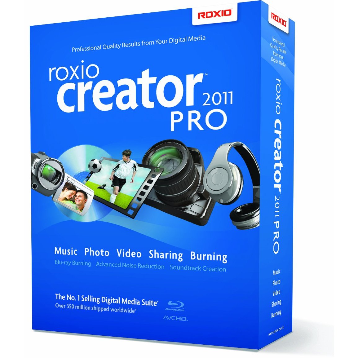 Roxio Creator 2012 Pro PC