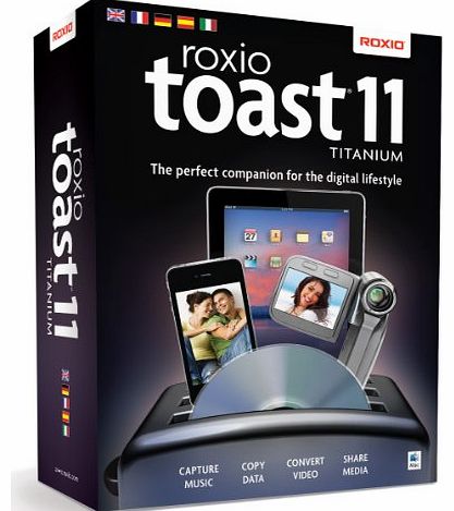 Roxio Toast 11 Titanium (Mac)