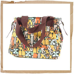 Roxy Airy Fairy Holdall Brown