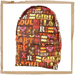 Roxy Always Core Small Backpack Brown