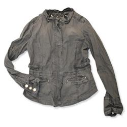 Roxy Audio Jacket - Steel Grey