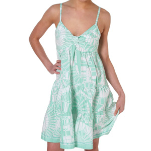 roxy Audra Dress - Mint Julep
