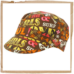 Roxy Bad Day Cap Brown