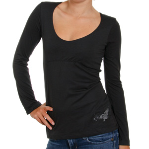 Roxy Bare Your Heart Long sleeve top