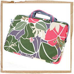 Roxy Be The Girl Laptop Case Green