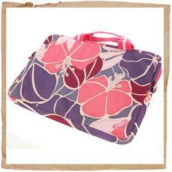 Roxy Be The Girl Laptop Case Pink
