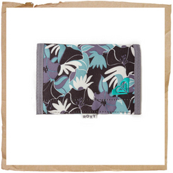 Beach Glass Wallet Black/Jade