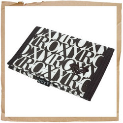 Beach Glass Wallet Black