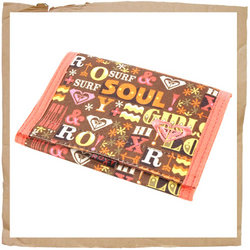 Beach Glass Wallet Brown