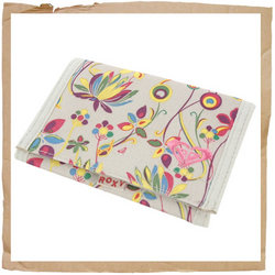 Beach Glass Wallet Cream