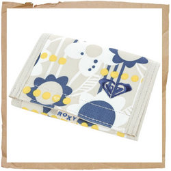 Beach Glass Wallet White