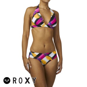 Bikinis - Roxy Fade Away Scooter Bikini