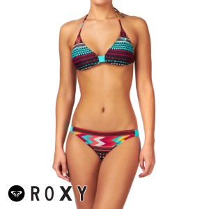 Roxy Bikinis - Roxy La Paz Stripe Scooter Pt