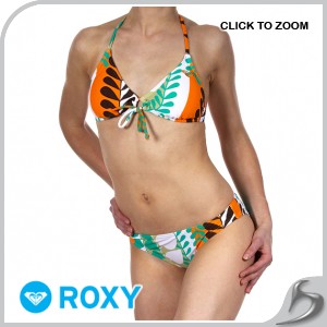 Roxy Bikinis - Roxy Olympus Scooter Pant Bikini