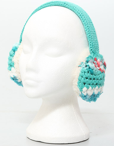 Roxy Blur Earmuffs - Turquoise
