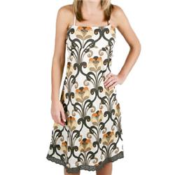 roxy Bonnie Dress - Clay