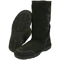 Bootie Boots - Caviar
