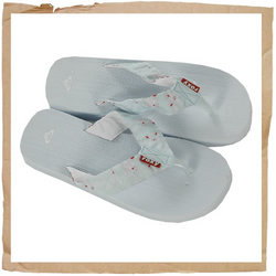 Roxy Braziliana Flip Flop Blue
