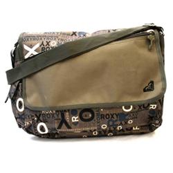 roxy Breezy Laptop Messenger Bag - Military
