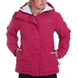 Captivate 1 Ladies snow jacket - Sangria