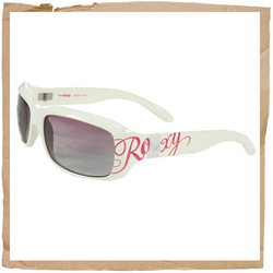 Roxy Carla Sunglasses White