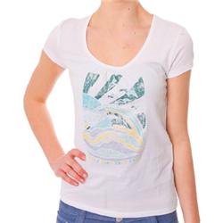 roxy Champagne T-Shirt - White