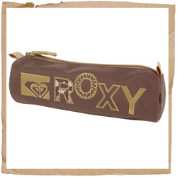 Roxy Choc Pencil Case Brown