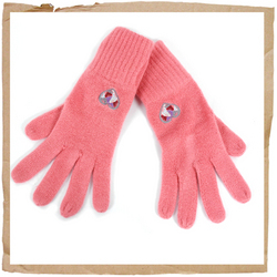 Roxy Coop Gloves Pink