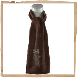 Roxy Coop Scarf Brown