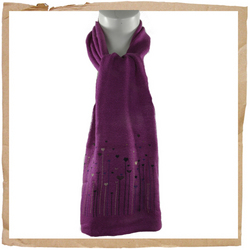 Roxy Coop Scarf Sparking Grape