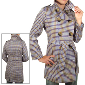 Roxy Creek Mouth Trench Coat