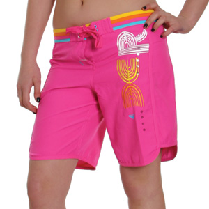 Roxy Day Tripper Boardies -Hot Pink