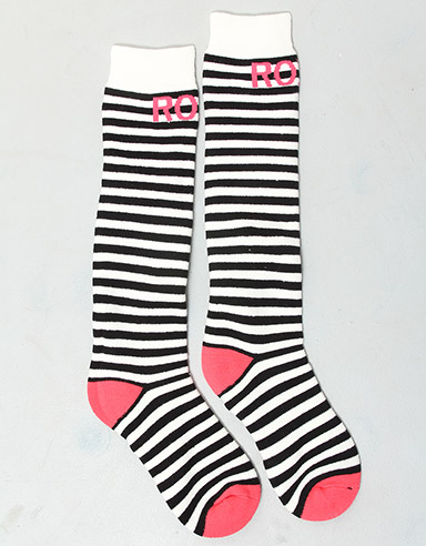 Echo Ladies snow socks - Hot Chip Skinny