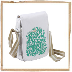Roxy Escape Bag White