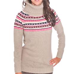 roxy Eye Shadow Knit Polo Sweater - Nomad