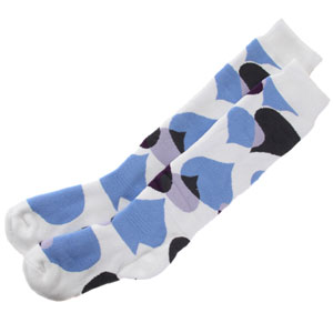 Fed Up Ladies snow socks - Lavender Blue