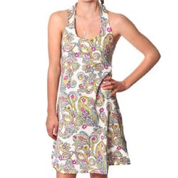 Roxy Flexi Bally Print Dress - Jade
