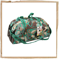 Roxy Follower Weekend Bag Kelly Green