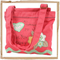 Roxy Fortune Tell Bag Pink