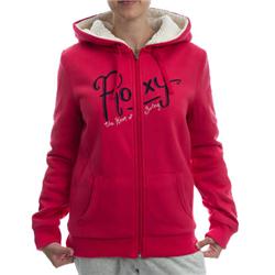 Fresh Moon Sherpa Hoody - Raspberry